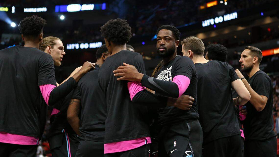 What Dwyane Wade’s Heat teammates will remember most about playing with him
