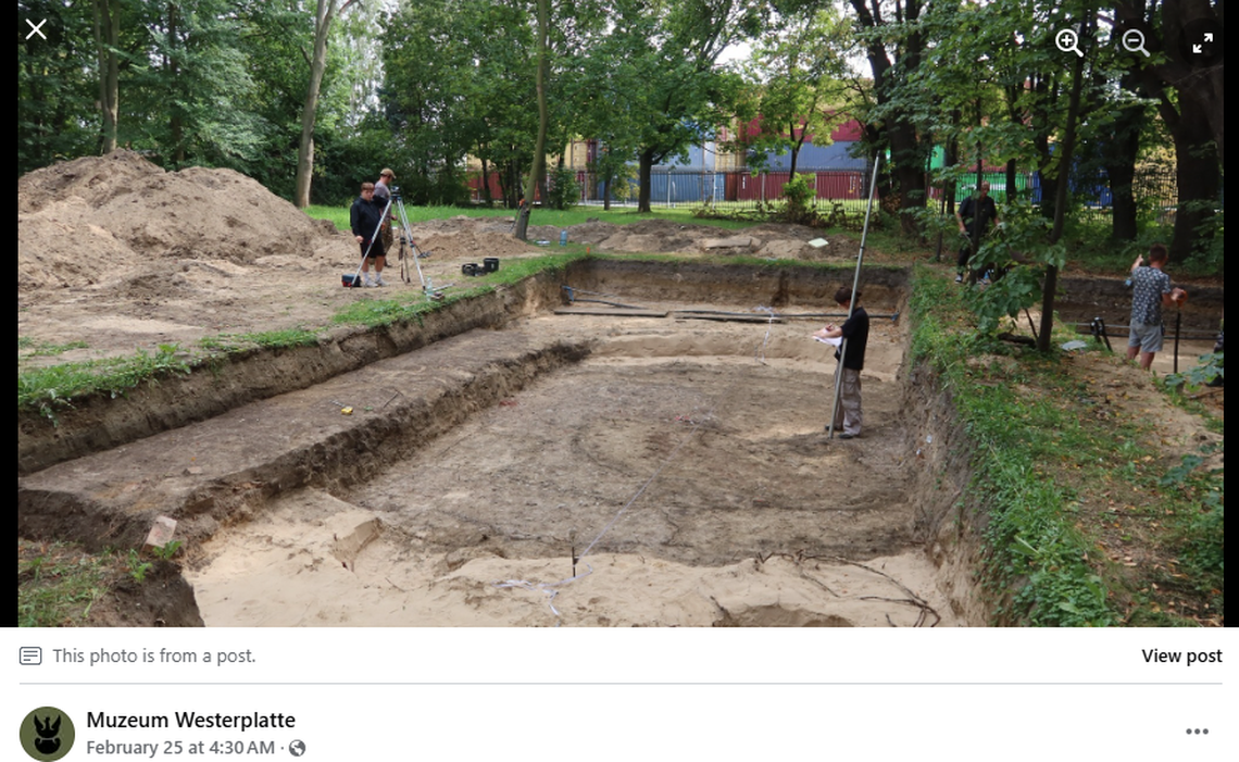 One bunker showed evidence of German war crimes, officials said.