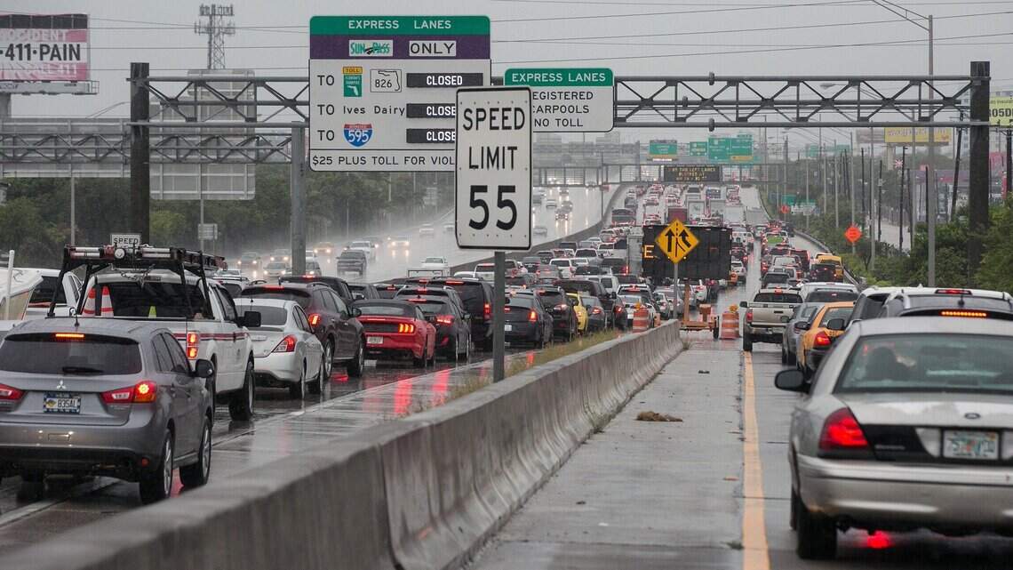 What are Miami drivers most stressed out about? These three things, apparently