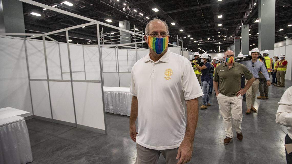 Cities sign longer leases for Army hospitals for possible COVID-19 resurgence in fall