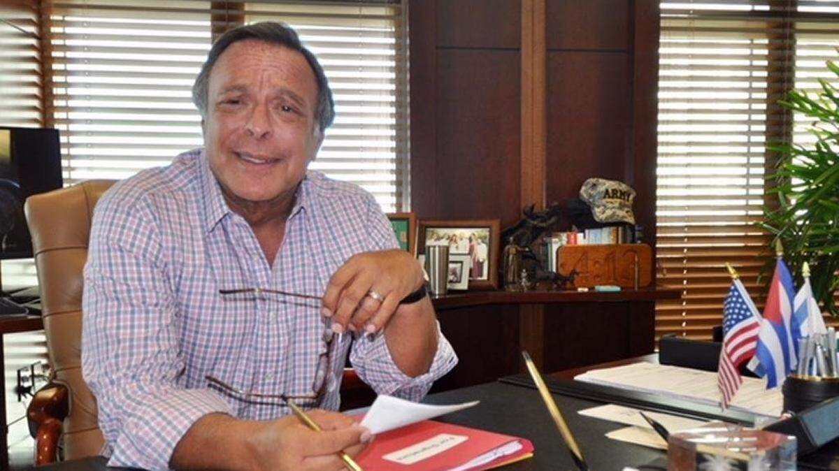 Mike Fernandez has spent millions supporting a petition effort to change Florida’s primary elections.