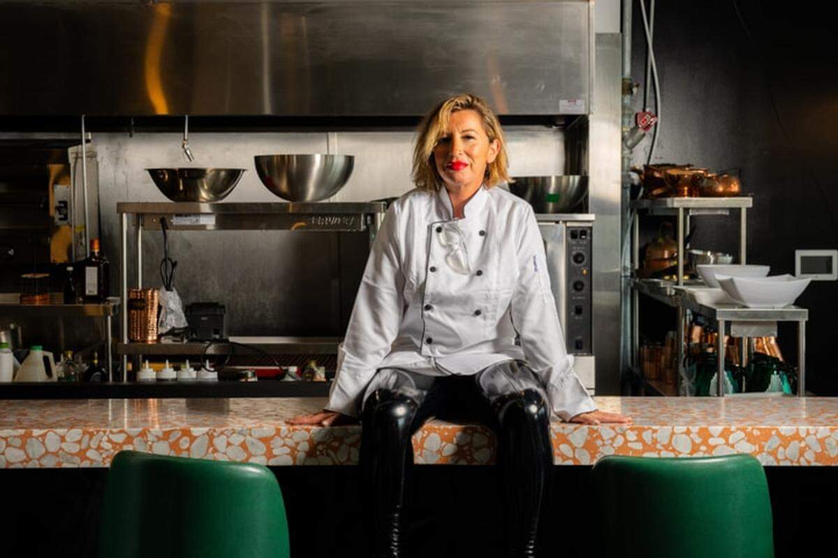 Chef Olivia Ostrow began her cooking journey as a teenager in France, then traveled the world, including Israel.