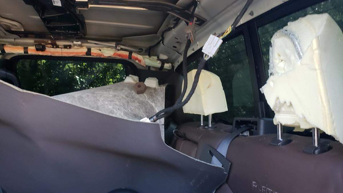 The Collier County Sheriff’s Department responded to a home May 20, 2019, to find that a family of bears had attacked a truck.