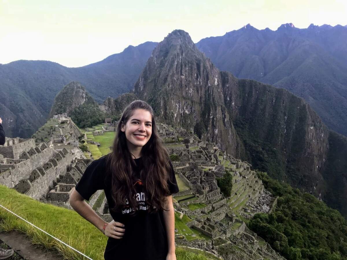 Rocio Olivia, an alumna of the School for Advanced Studies, will host a symposium in Peru this year to promote the study of art.