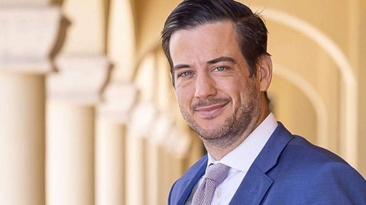 Former Miami attorney William Power McCaughan Jr. is pictured on his Linkedin page. He is serving 16 years in prison after he pleaded guilty to producing child porn.