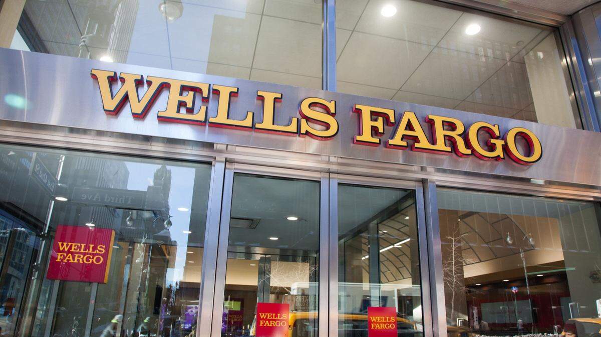 A Wells Fargo bank branch in New York on Jan. 5, 2018.