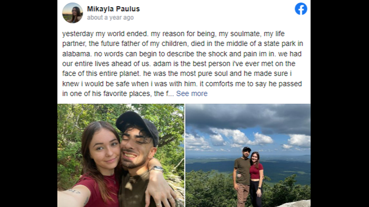 A Florida couple pulled over to help a woman accused of faking car troubles in Alabama and one of them was fatally shot, feds say.