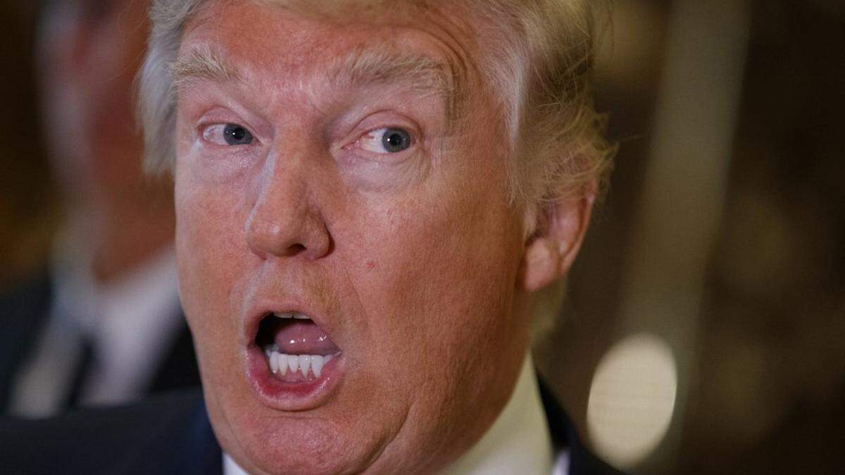 Former President Trump, shown in 2017, has gone off on Florida’s Gov. DeSantis, feeling the pressure posed by a possible presidential competitor. 