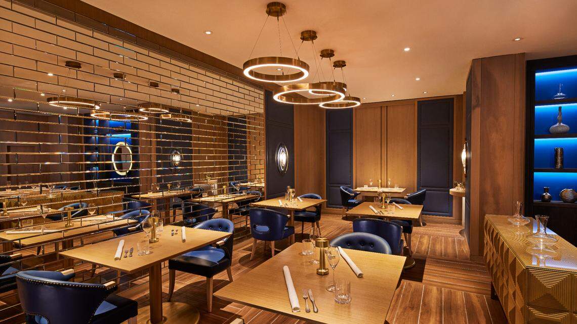 The Tambourine Room by Tristan Brandt, located inside the Carillon Miami Wellness Resort, earned a Michelin star.