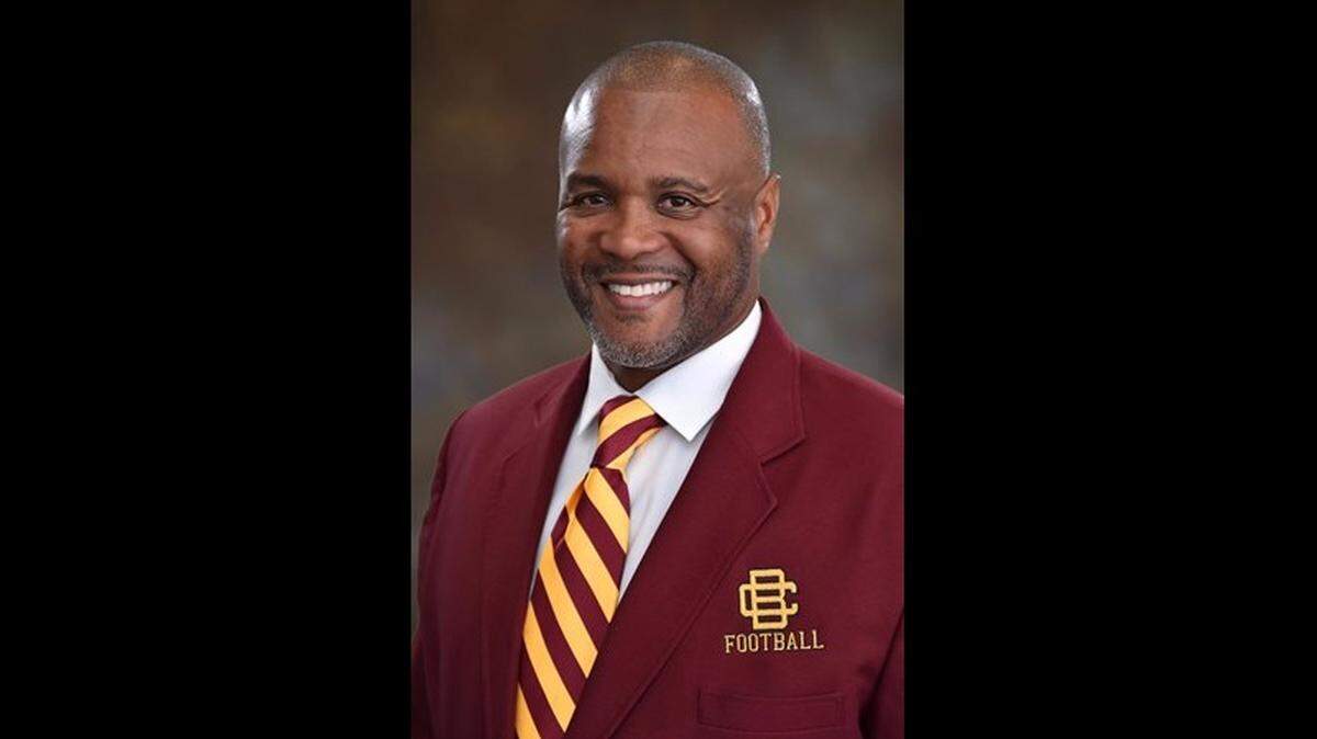 Bethune-Cookman head coach Terry Sims