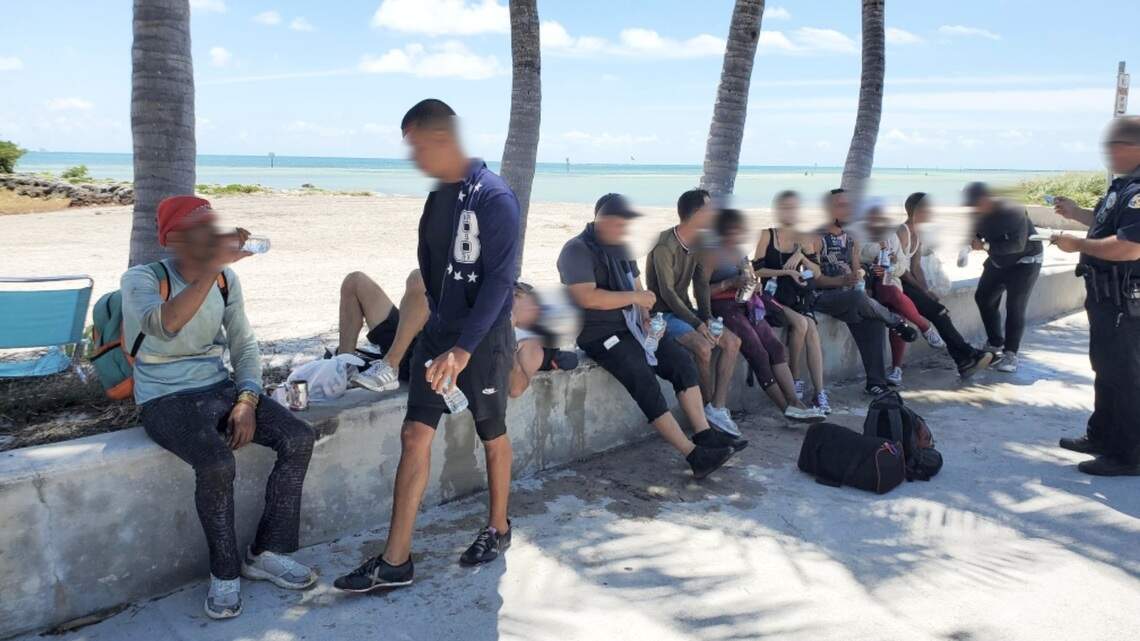 3 more groups of Cuban boaters make it to the Keys within 24 hours, Border Patrol says