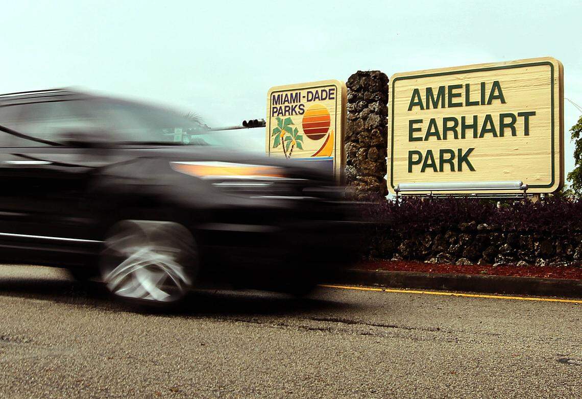 Amelia Earhart Park in Hialeah