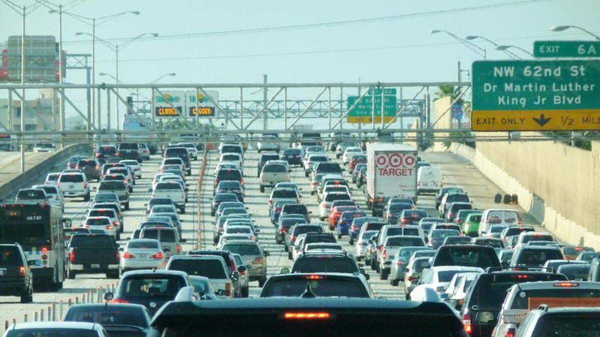 As a result of the coronavirus lockdown, Miami-Dade and Broward counties had 2,847 fewer car crashes in March 2020 than in March 2019. 