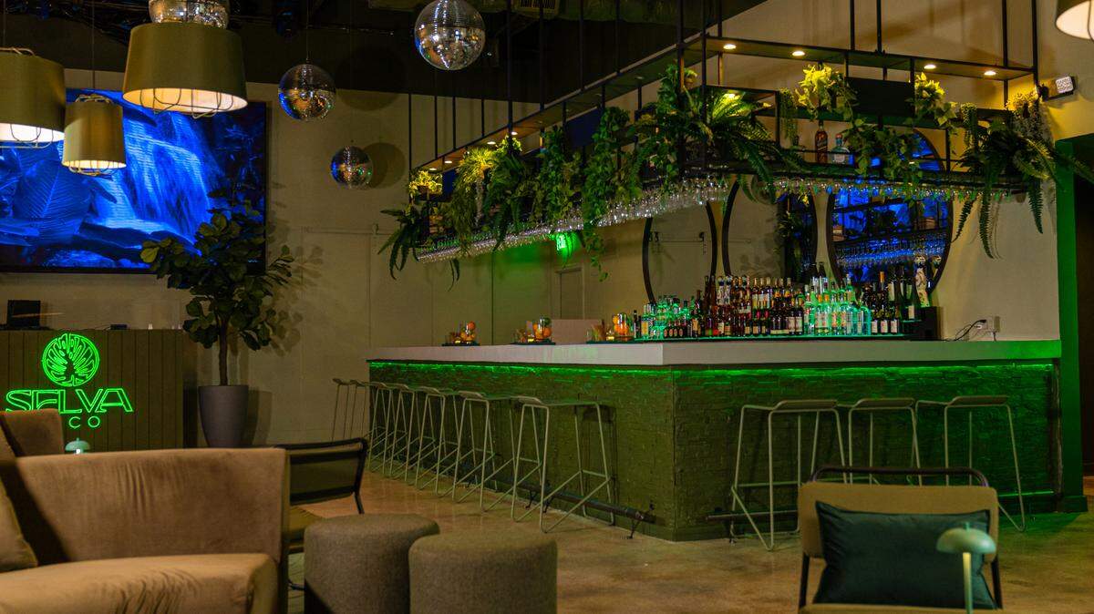 Selvatico bar and lounge in Wynwood offers artful cocktails and late-night hours.