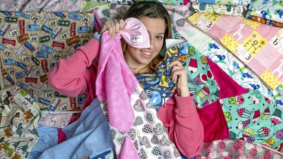 This business creates both comfort for babies in need -- and profits