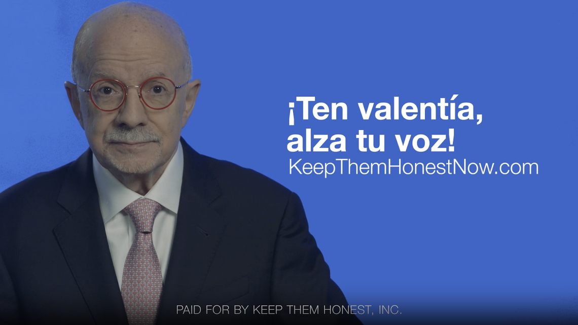 Former Miami Dade College President Eduardo Padron