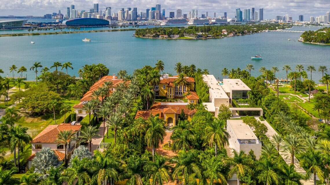 Homes sales of $10 million and up are breaking records in South Florida