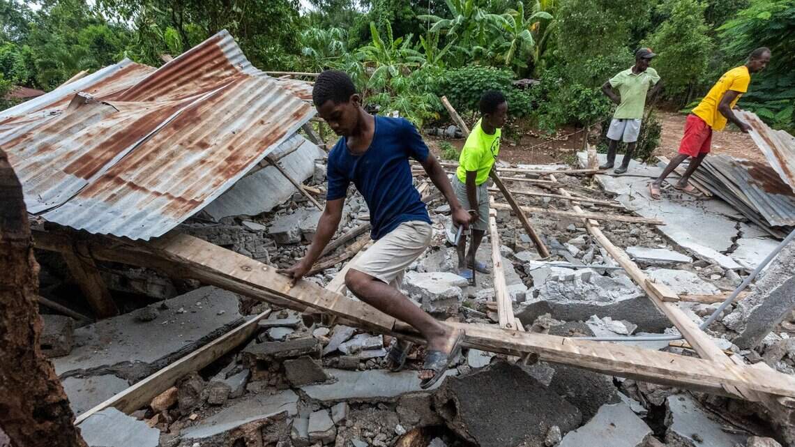 ‘Even our animals did not survive.’ Rural areas near Haiti quake epicenter are ruined.