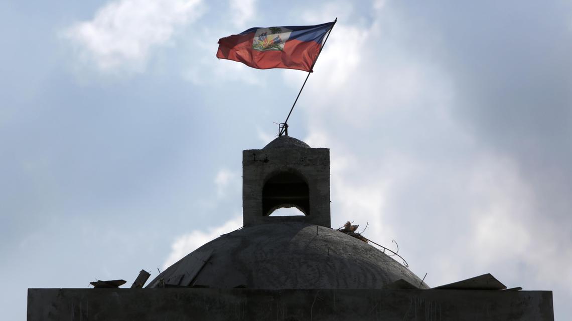A decade after the earthquake, Haiti’s church bells are starting to ring again
