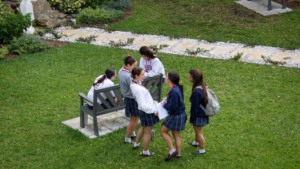 Our Lady of Lourdes Catholic Academy is one of the expanding number of religious schools accepting taxpayer-funded vouchers. The funding for these vouchers is putting increasing pressure on public school budgets.