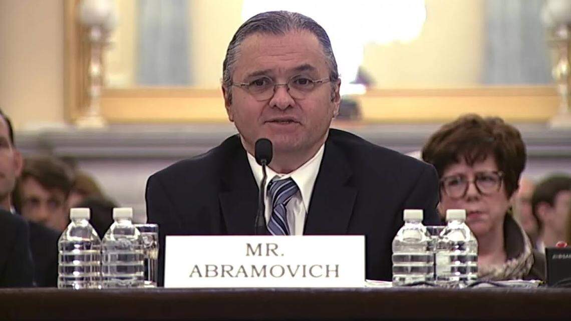 Adrian Abramovich is alleged to have perpetrated one of the largest robocall schemes ever.