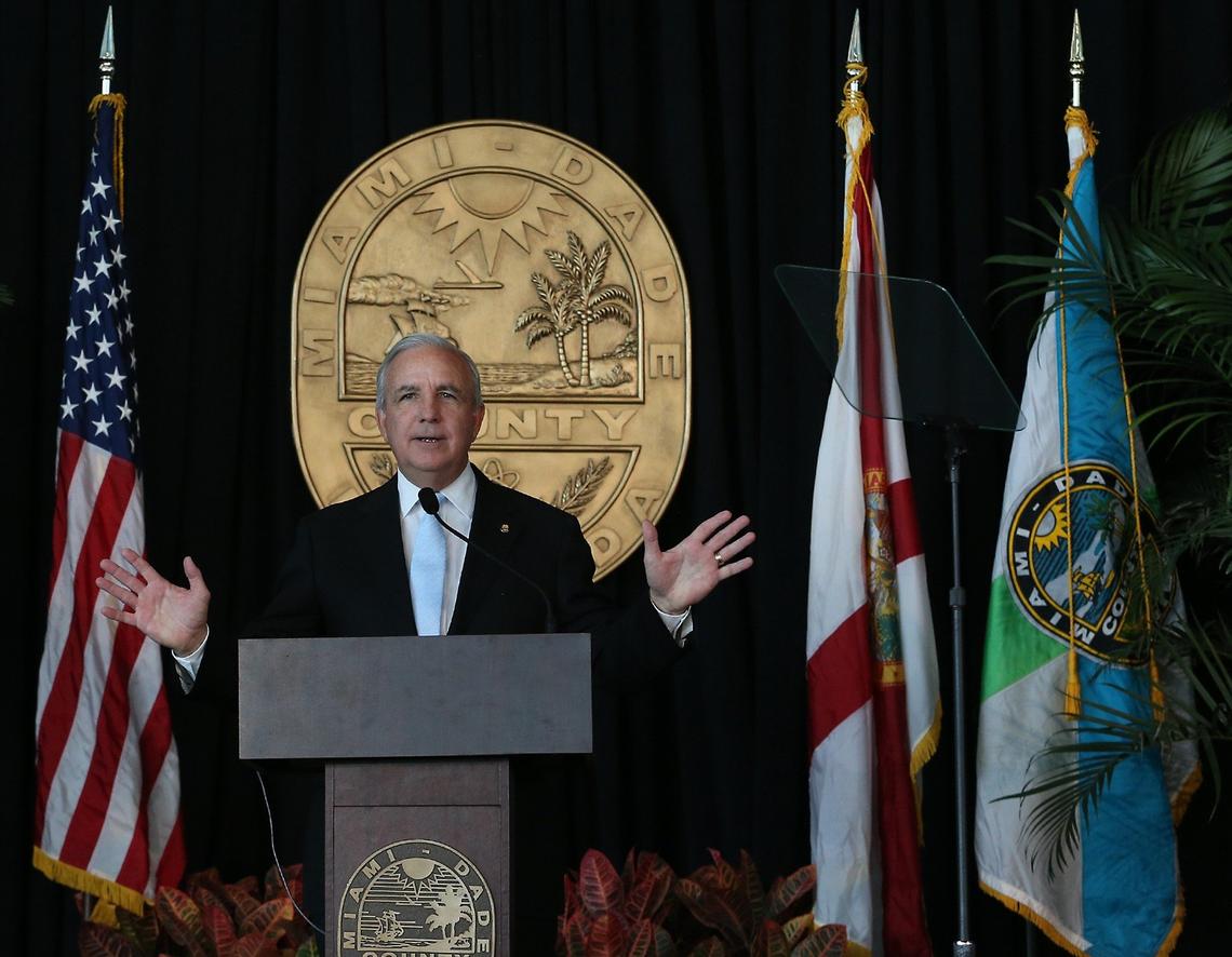 Miami-Dade Mayor Carlos Gimenez wants to merge the MDX toll board and the county’s portion of the Florida Turnpike into a new toll system that would pool revenues.