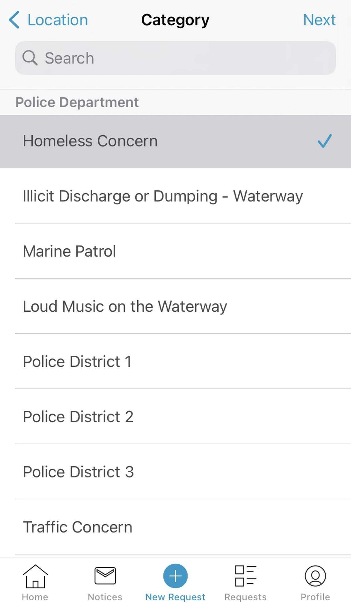 A screenshot of the FixIt FTL app interface
