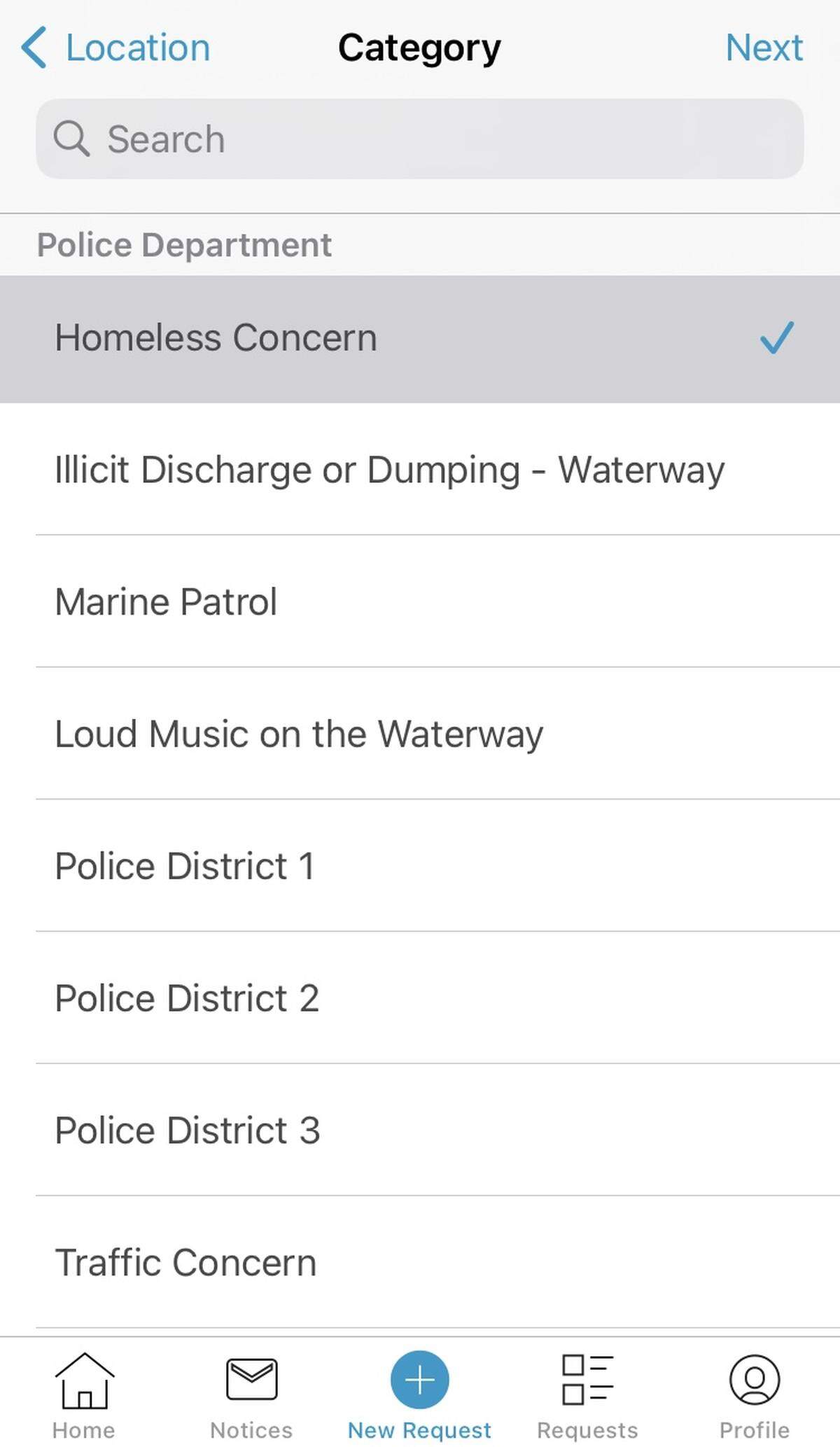 A screenshot of the FixIt FTL app interface