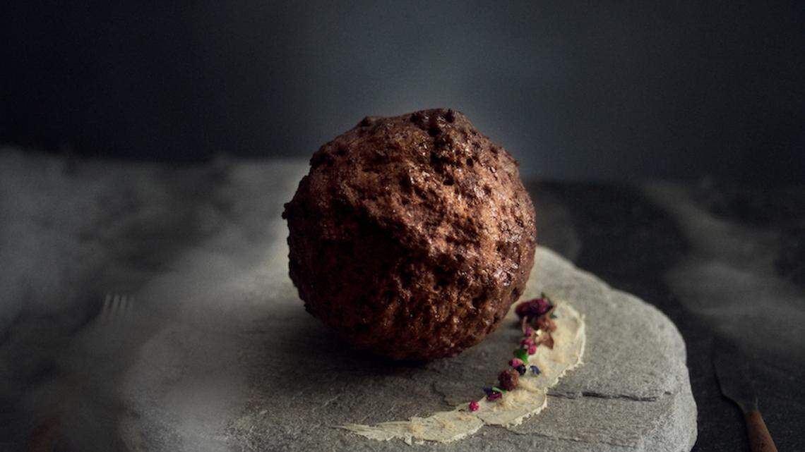 Vow, an Australian cultured meat company, revealed a meatball grown in a lab with DNA from an extinct mammoth. It is not intended to be eaten.