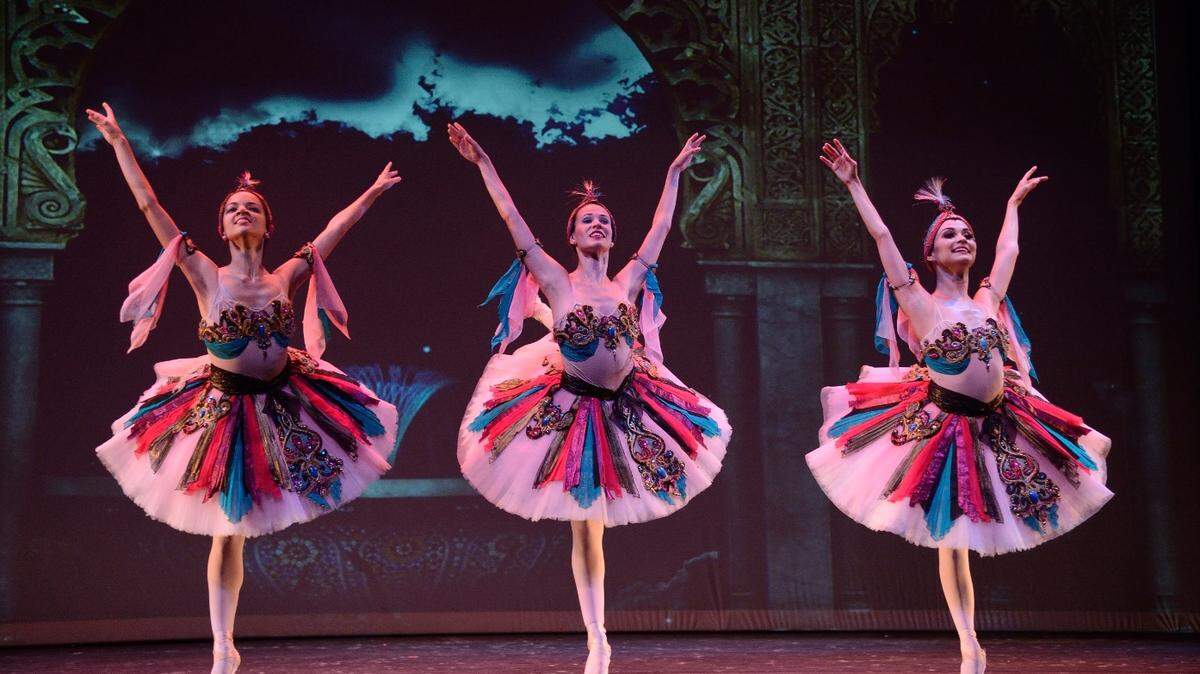 A scene from ‘Le Corsaire.’