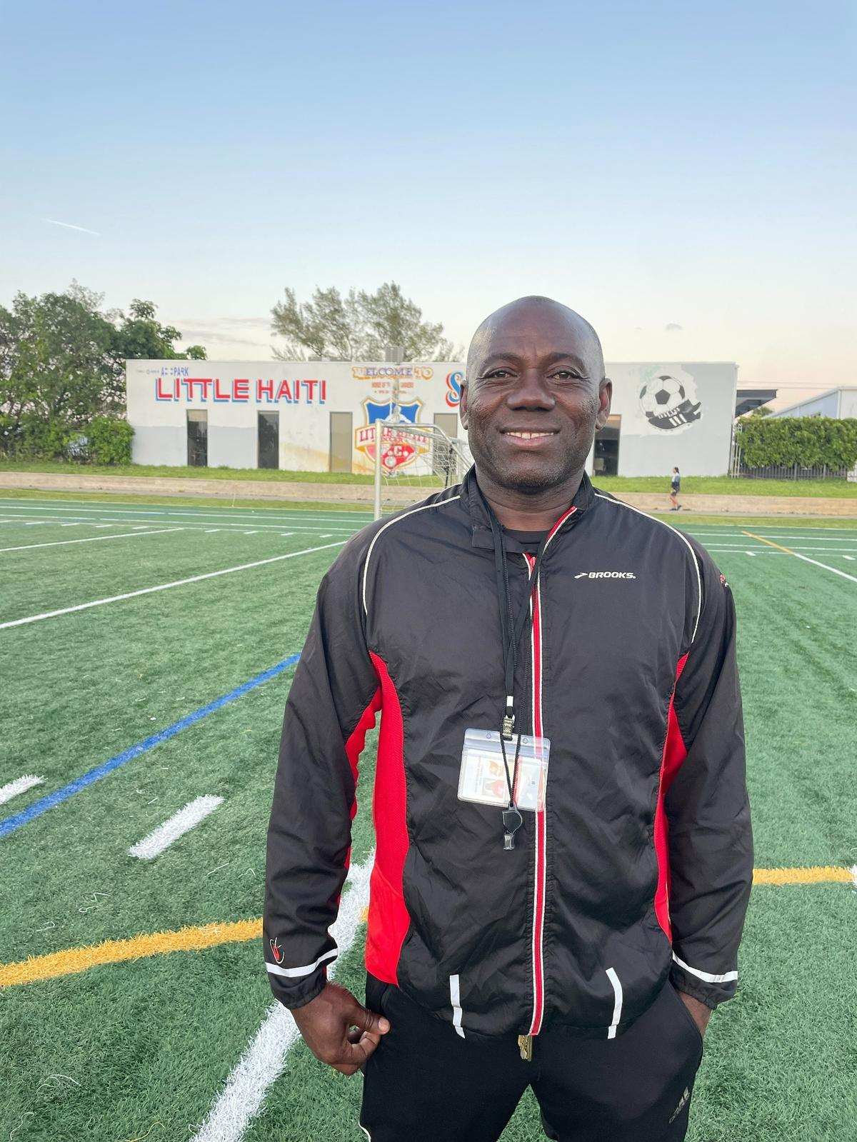 Miami Edison girls soccer coach Emile Wilnord is the Miami Herald’s Classes 4A-2A Dade Coach of the Year.