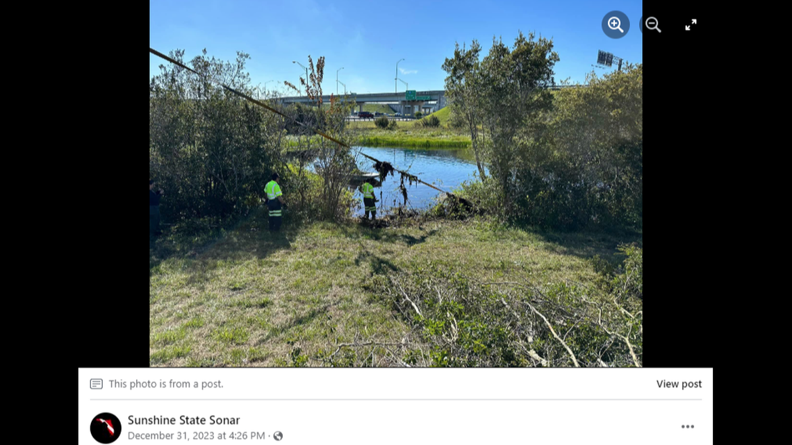 A Florida rescue team announced the body of a mother missing since 2012 was found inside her grandmother’s minivan in a retention pond just miles from Disney World on New Year’s Eve.