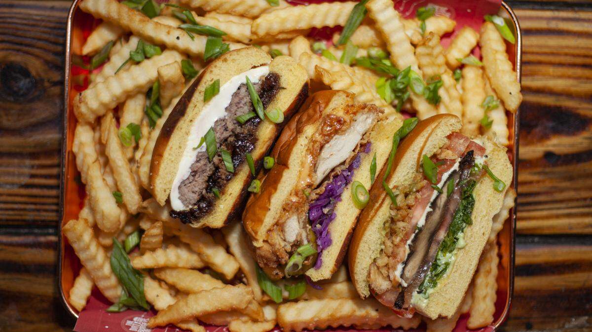 Now we’re hungry.