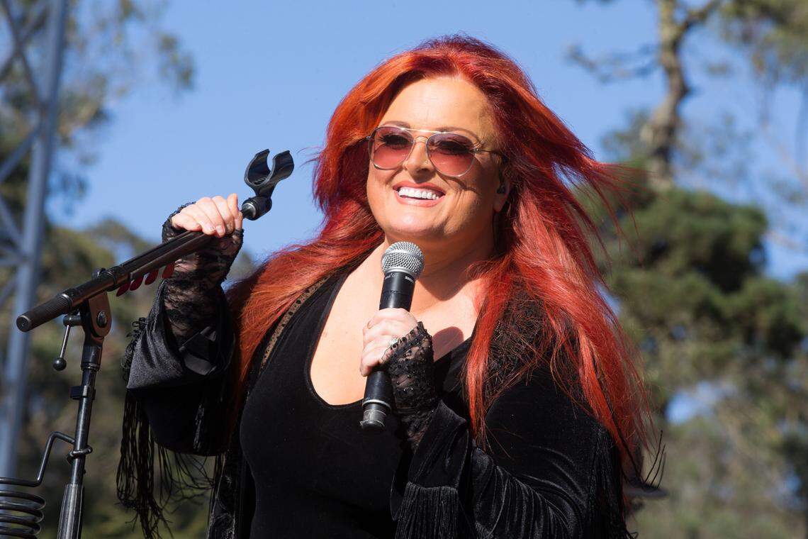 Wynonna Judd performs at Hardly Strictly Bluegrass in Golden Gate Park in 2016.