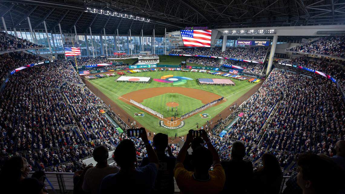 Miami’s loanDepot park again ready to be at center of World Baseball Classic