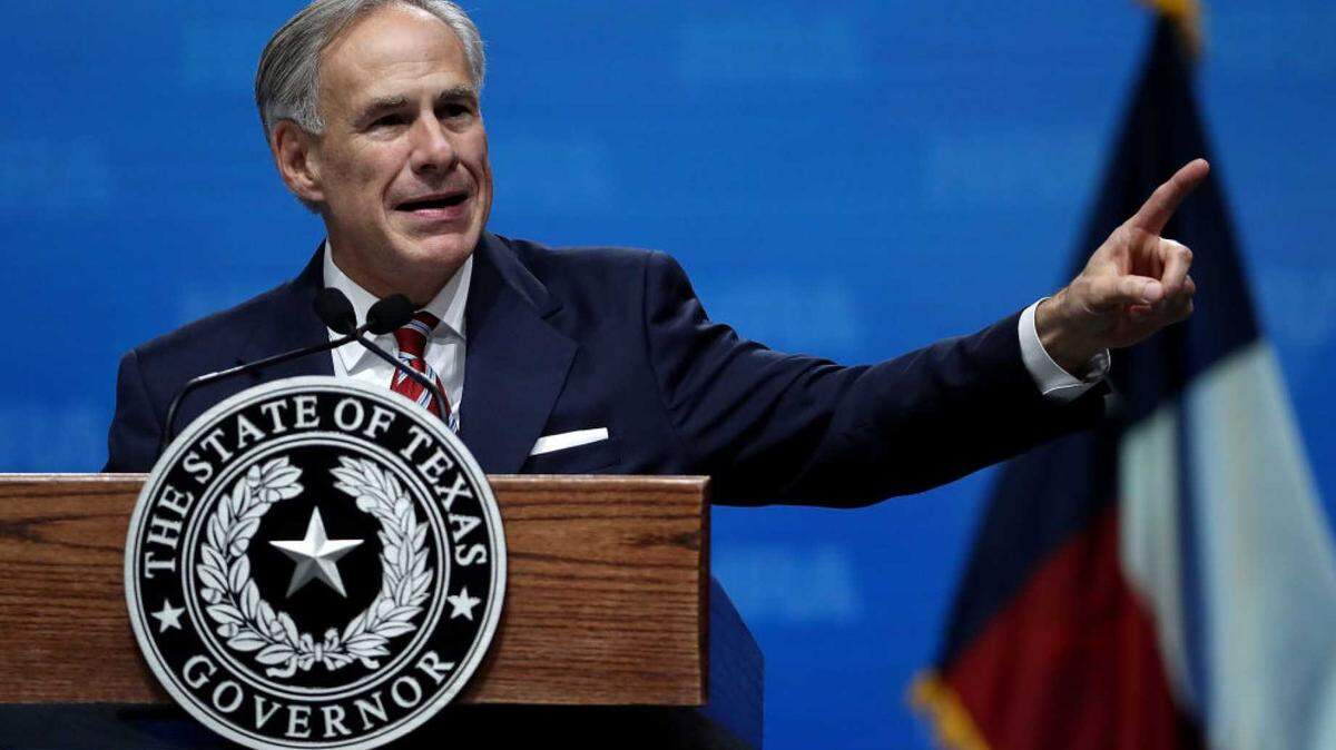 Greg Abbott, Republican governor of Texas, has lamented the series of mass shootings in his state, but has yet to act to prevent board access to guns.