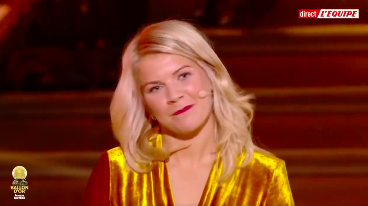 Ada Hegerberg, a Norwegian soccer player honored with the Ballon D’or award, said no when the co-host Martin Solveig asked her to twerk on stage, drawing calls of sexism. He said it was a joke and apologized.