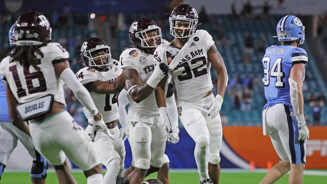 No. 5 Texas A&M states its case in 41-27 win over North Carolina in 87th Orange Bowl | Opinion