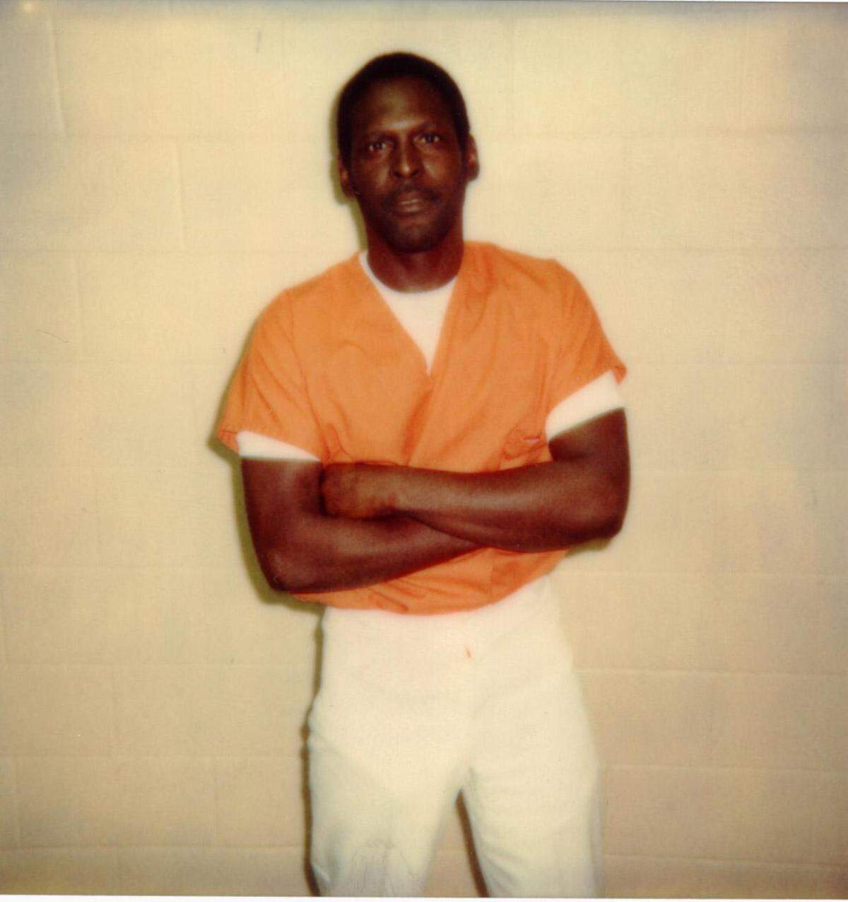 Crosley Green on death row at Raiford Prison, 1996.