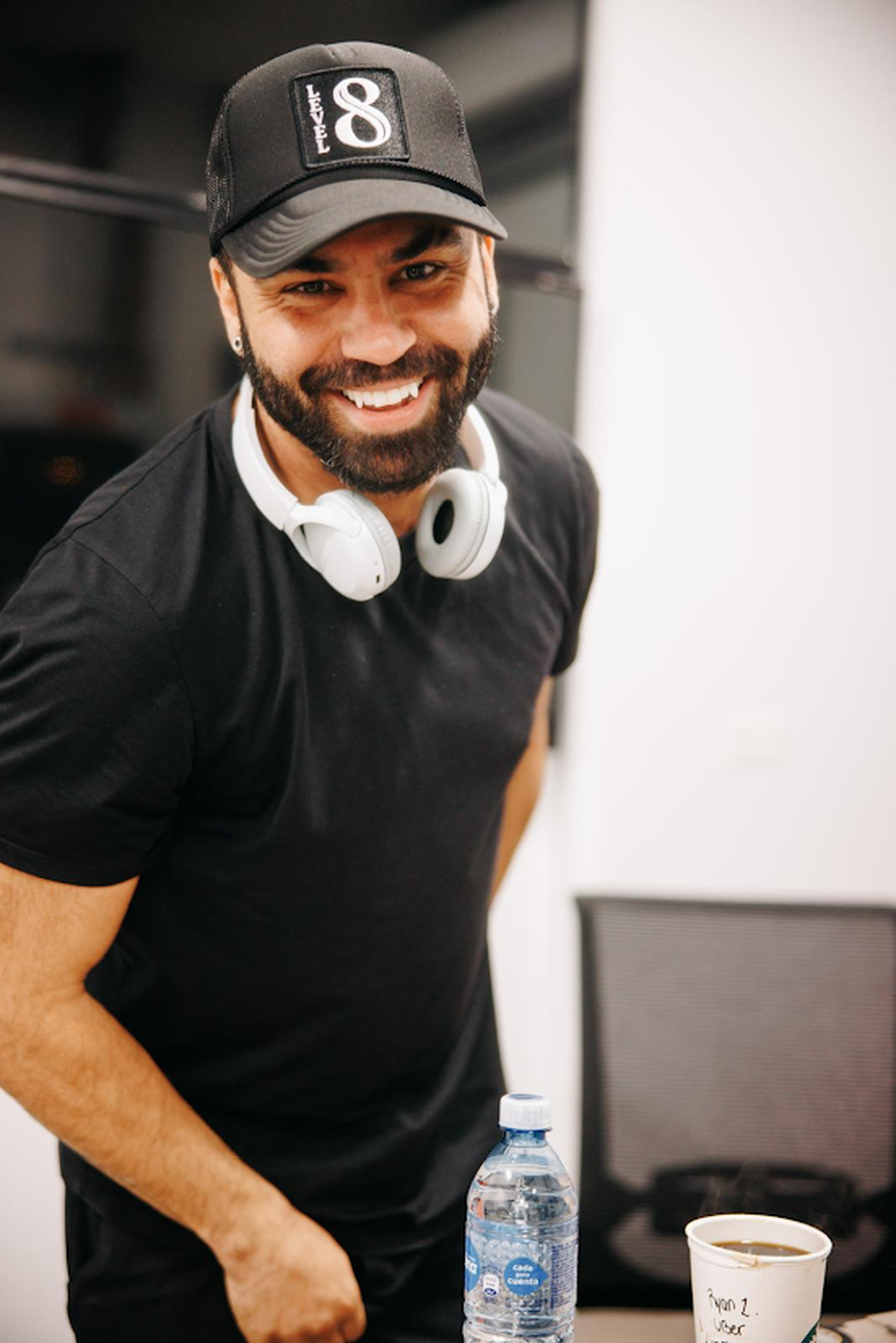 Designer Drakhan Blackhart changed his persona last year after a devastating breakup and installed fangs.