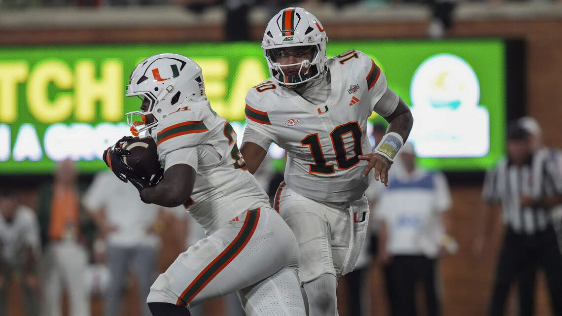 10 notable stats from Miami Hurricanes’ 33-20 win over Wake Forest Demon Deacons