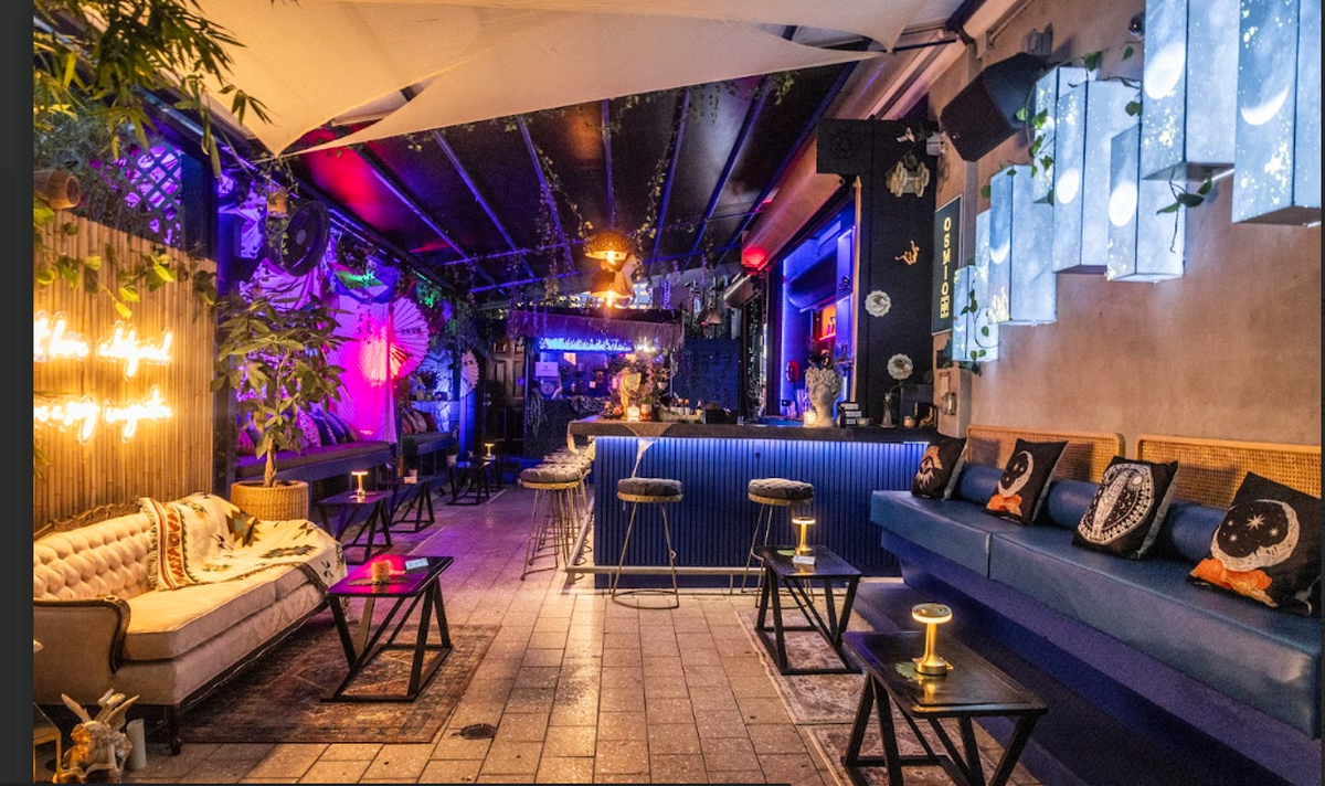 Osmio Lounge in Wynwood