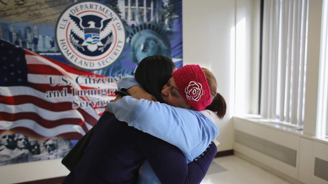 Legal immigrants have one less hurdle to getting a U.S. green card — at least for now
