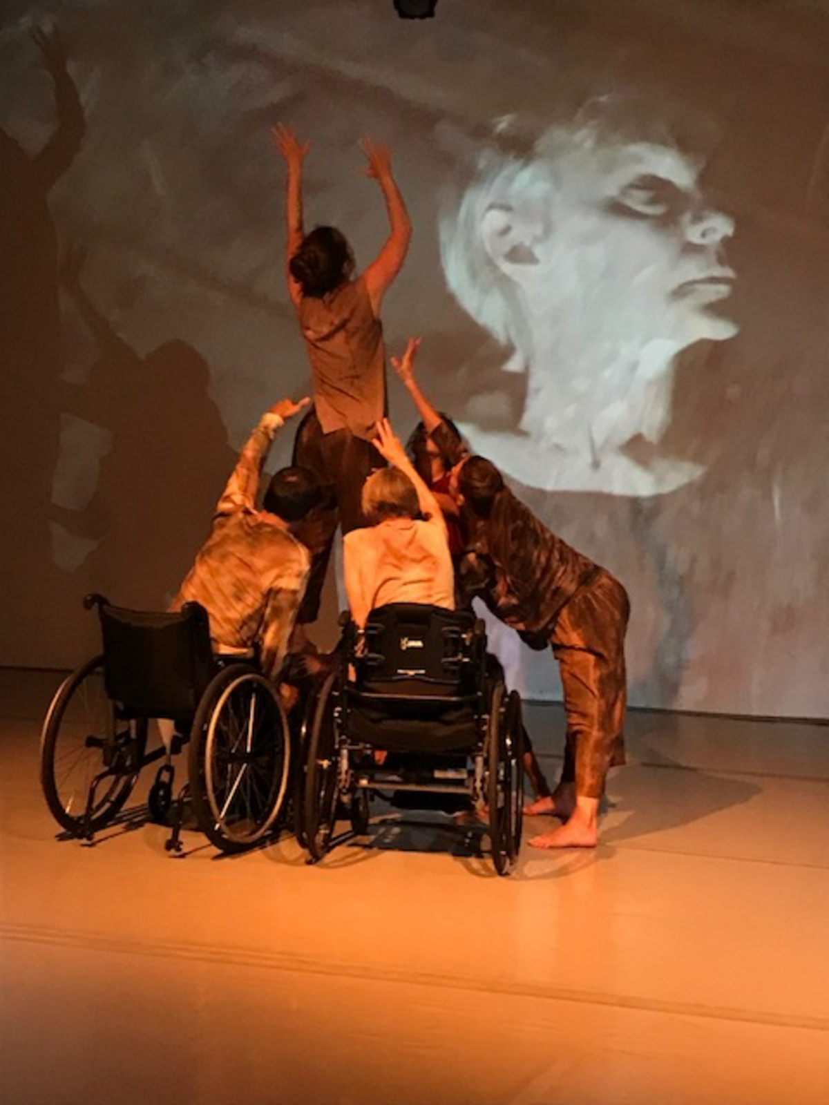 “Warmamas: A Performance” takes on the issue of “those who have been left behind” by the friends, partners, family members and children who have gone to war.