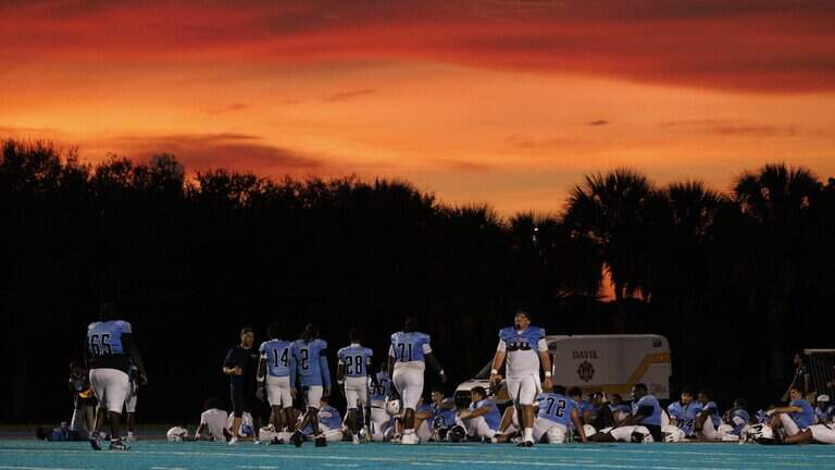 Photo Gallery: Palmetto plays Archbishop McCarthy