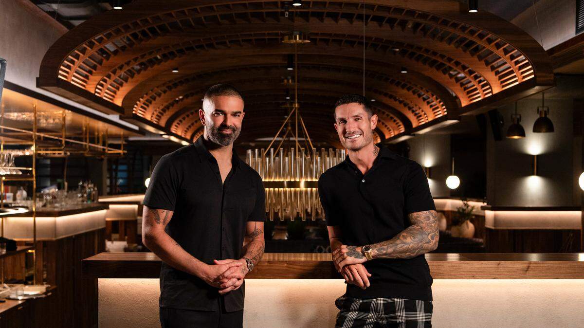 Mikey Tanha and Tosh Berman, co-founders of Noble 33 hospitality group, opened the Italian restaurant Sparrow Italia in Wynwood.