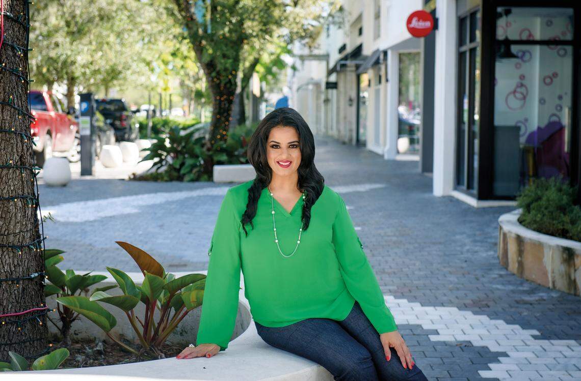 Claudia Miro, 45, works in marketing for Miami-Dade County. She is running for Group Two in the Coral Gables commission race.