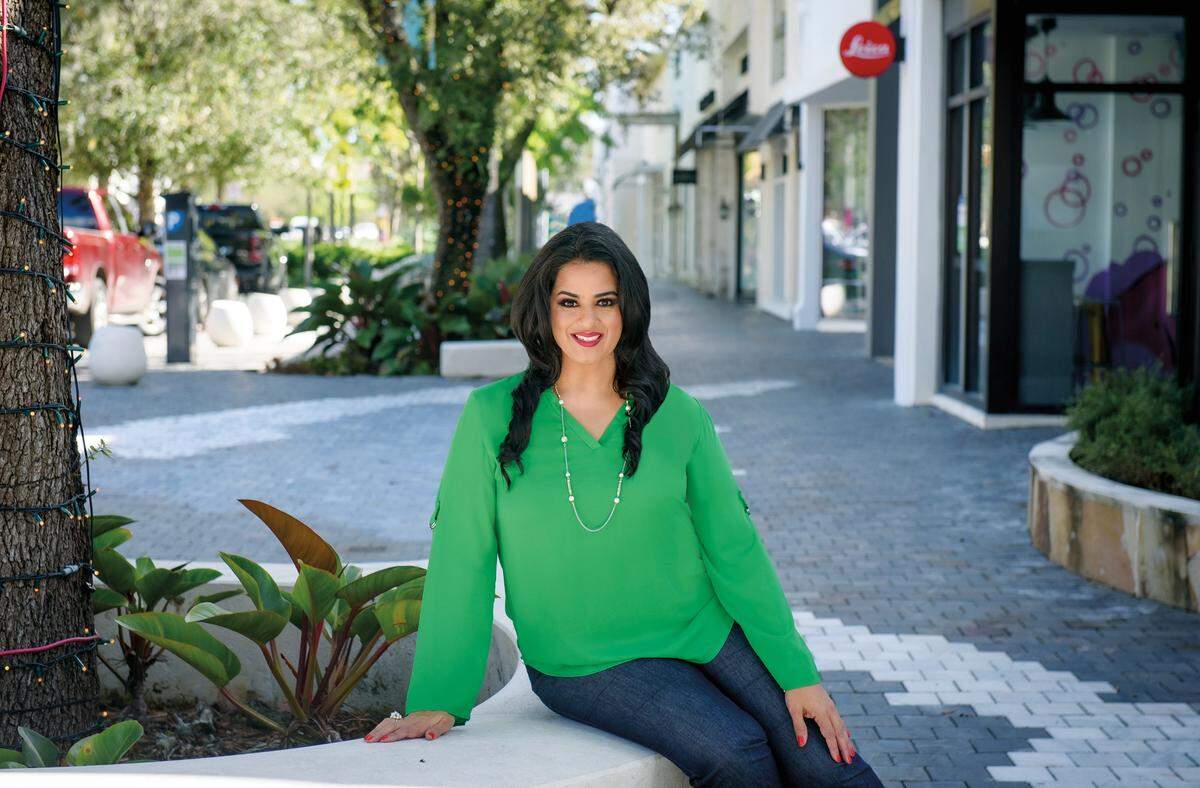 Claudia Miro, 45, works in marketing for Miami-Dade County. She is running for Group Two in the Coral Gables commission race.