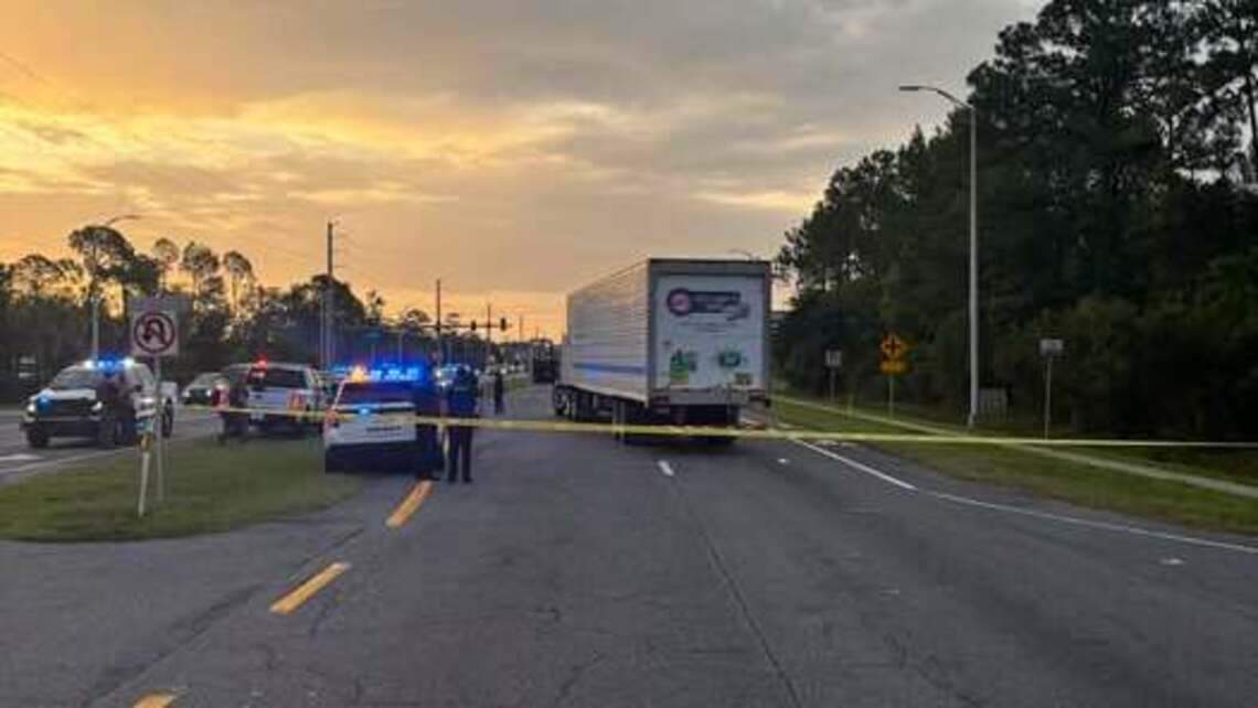 Mexican man is killed by truck as he flees immigration agents in St. Augustine