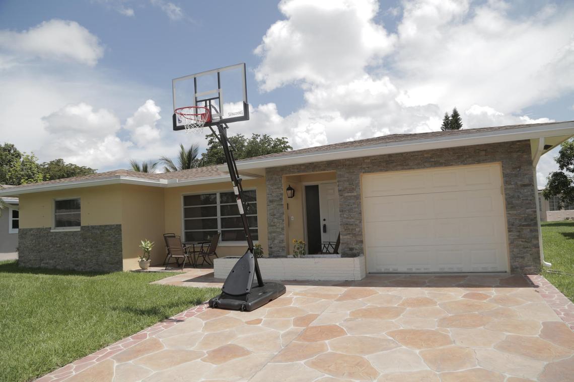 This 1,800-square-foot, 3-bedroom, 2-bath home in Tamarac was recently priced at $282,000.